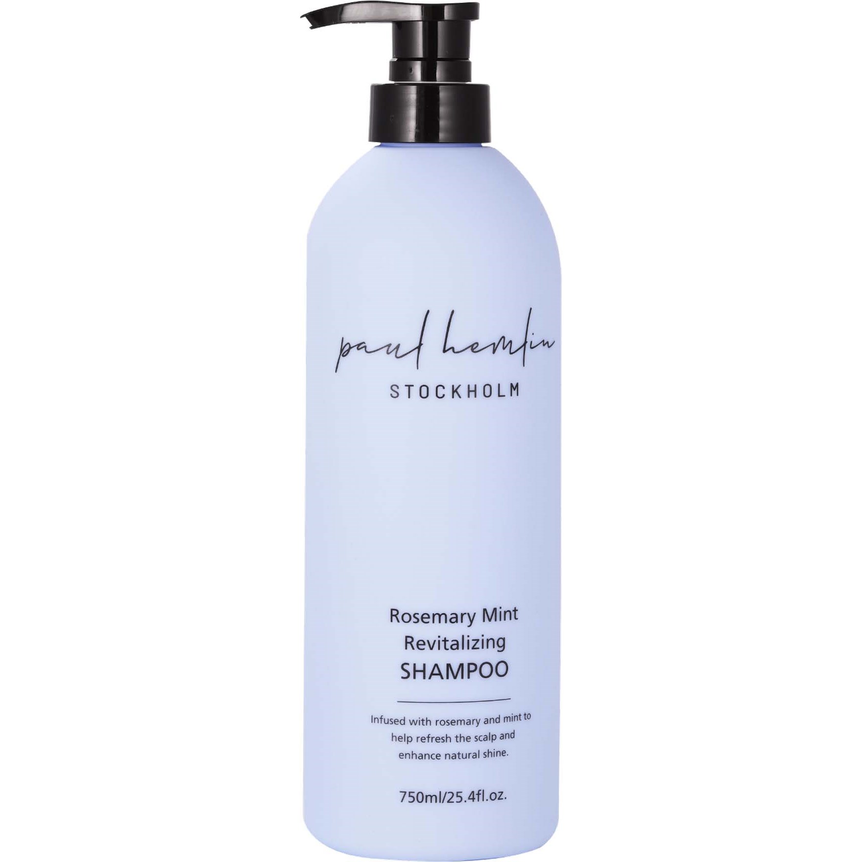 Paul Hemlin Stockholm Rosemary Mint Revitalizing Shampoo 750 ml