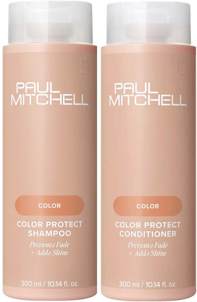 Paul Mitchell Color Bundle Color Protect Shampoo 300 ml & Conditioner 300 ml