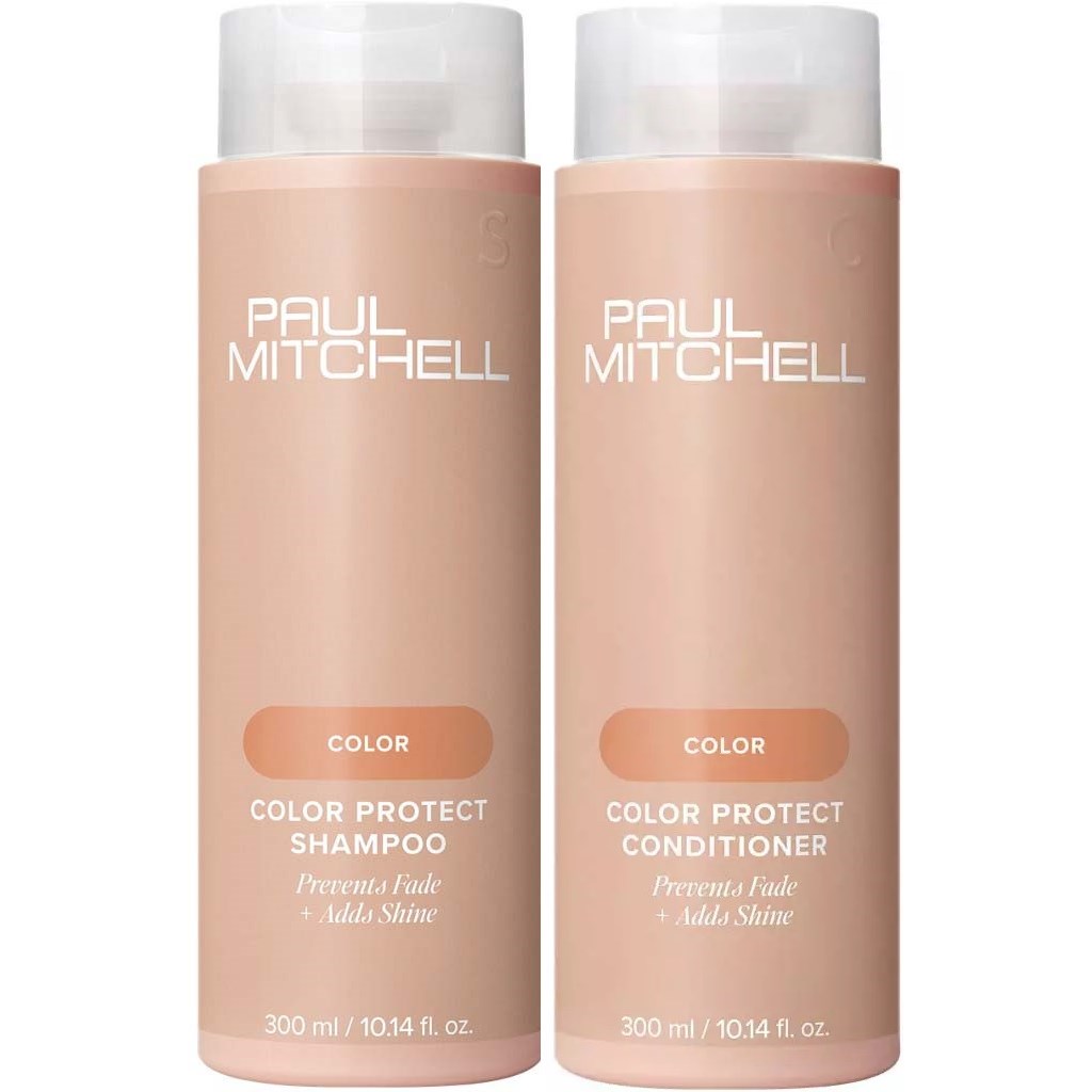 Paul Mitchell Color Bundle Color Protect Shampoo 300 ml & Conditioner