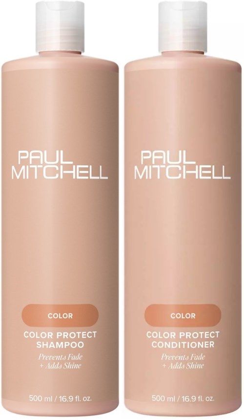 Paul Mitchell Color Bundle Color Protect Shampoo 500 ml & Conditioner 500 ml
