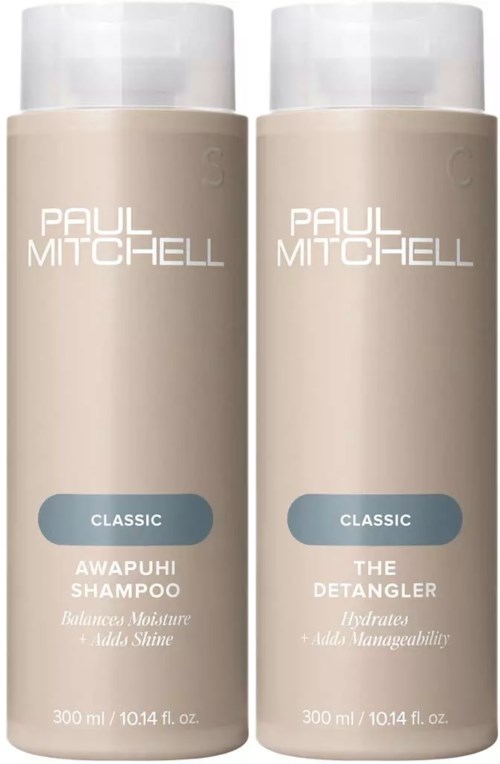 Paul Mitchell Classic Bundle Awapuhi Shampoo 300 ml & The Detangler 300 ml