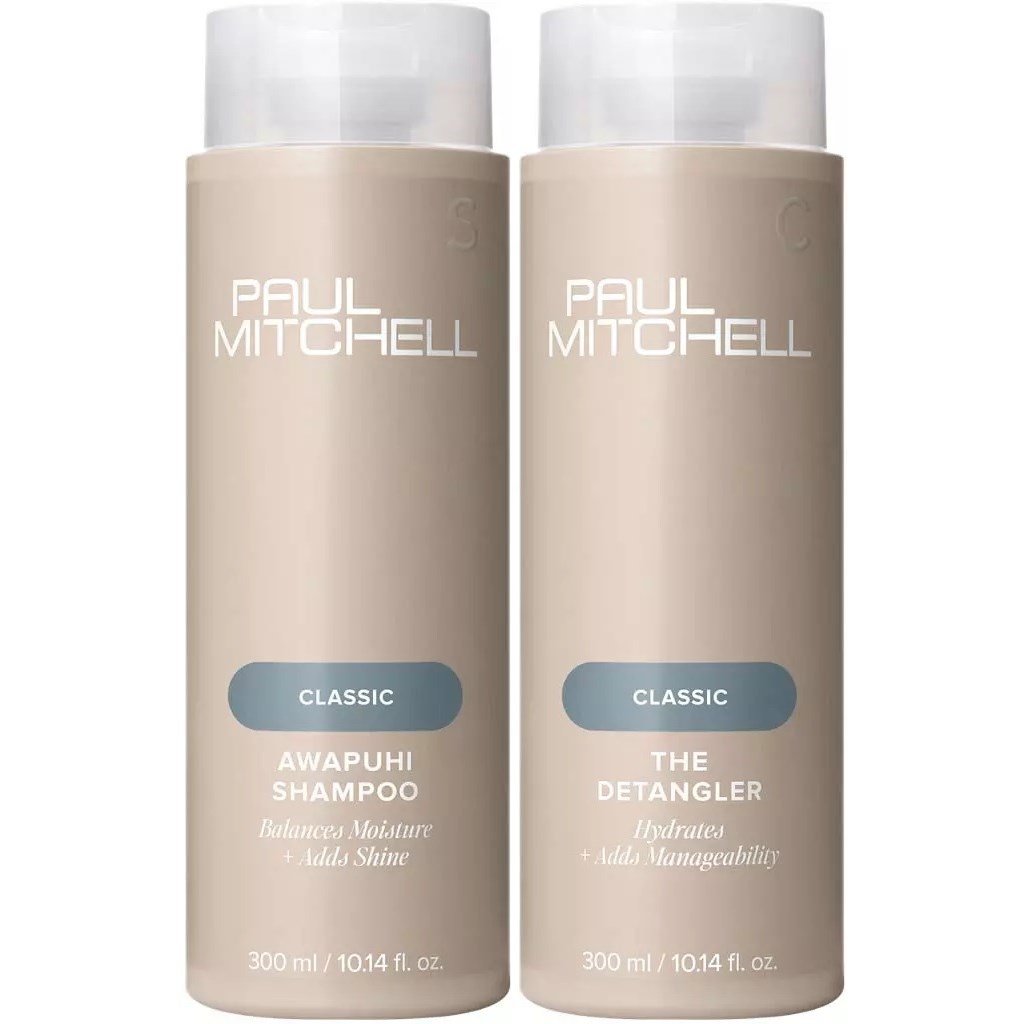 Paul Mitchell Classic Bundle Awapuhi Shampoo 300 ml & The Detangler 30
