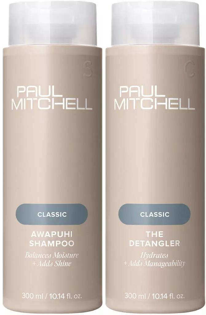 Paul Mitchell Classic Bundle Awapuhi Shampoo 300 ml & The Detangler 300 ml