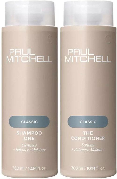 Paul Mitchell Classic Bundle Shampoo One 300 ml & Conditioner 300 ml
