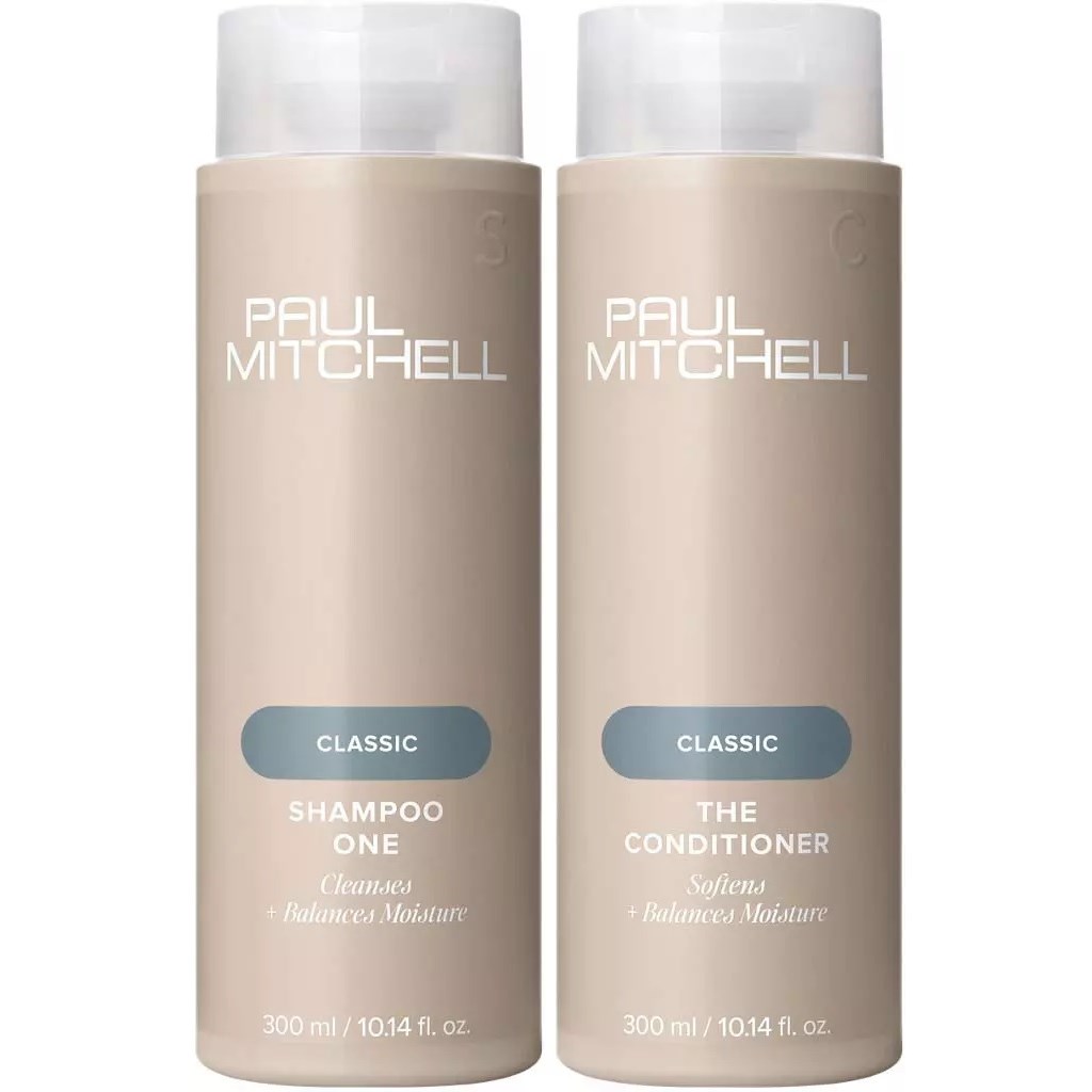Paul Mitchell Classic Bundle Shampoo One 300 ml & Conditioner 300 ml