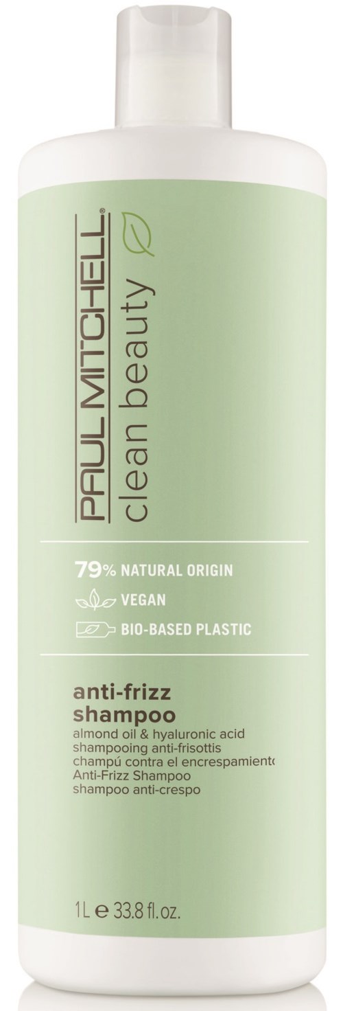 Paul Mitchell Clean Beauty Anti-Frizz Shampoo 1000 ml
