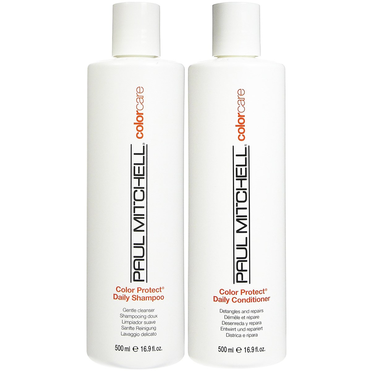 Paul Mitchell Color Bundle Color Protect Shampoo 500 ml & Conditioner