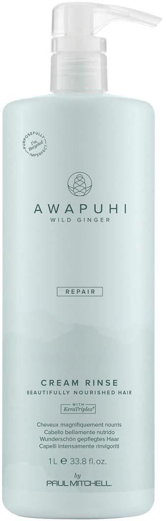 Paul Mitchell Awapuhi Wild Ginger Cream Rinse 1000 ml