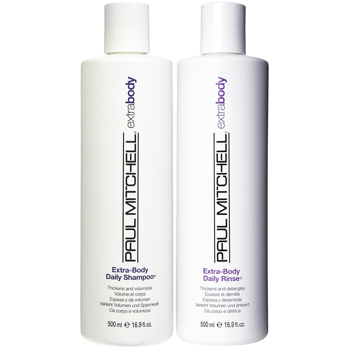 Paul Mitchell Extra Body Daily Package