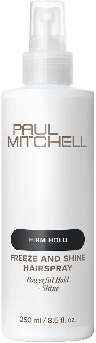 Paul Mitchell Firm Hold Freeze And Shine Hairspray 250 ml