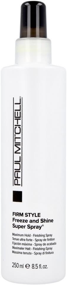 Paul Mitchell Firm Style Feeze and Shine Super Spray 250ml