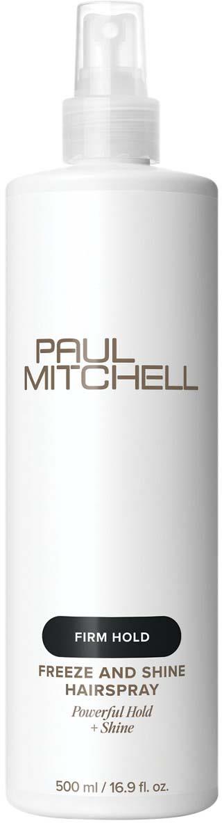 Paul Mitchell Firm Hold Freeze And Shine Hairspray 500 ml