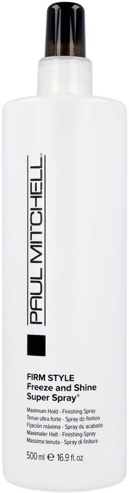 Paul Mitchell Firm Style Feeze and Shine Super Spray 500ml
