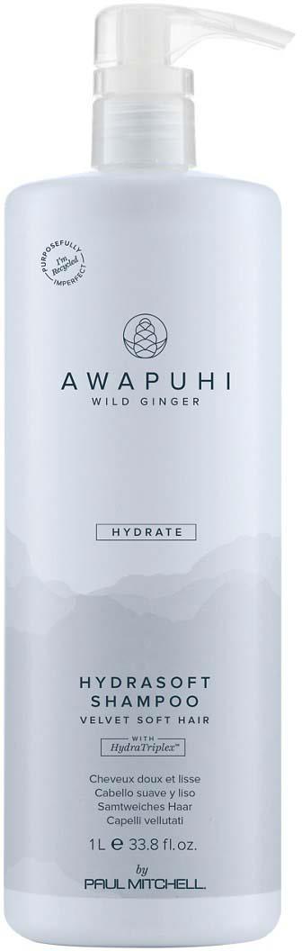 Paul Mitchell Awapuhi Wild Ginger Hydrasoft Shampoo 1000 ml