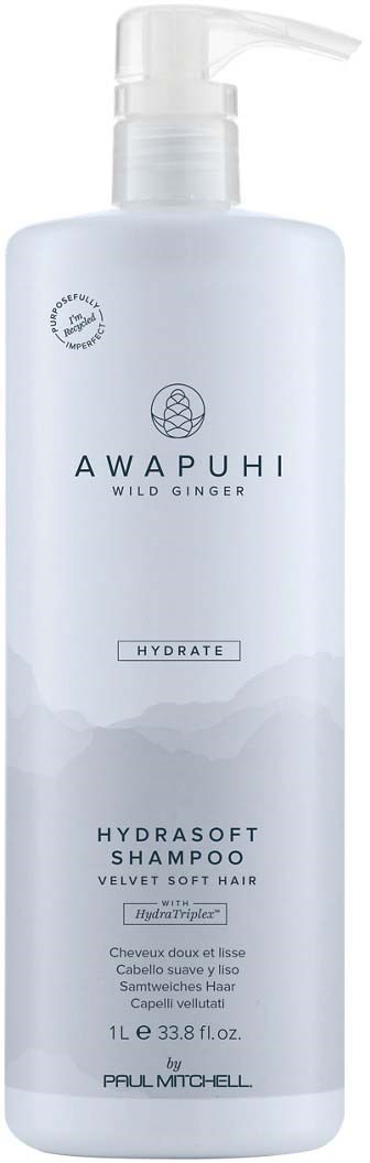 Paul Mitchell Awapuhi Wild Ginger Hydrasoft Shampoo 1000 ml