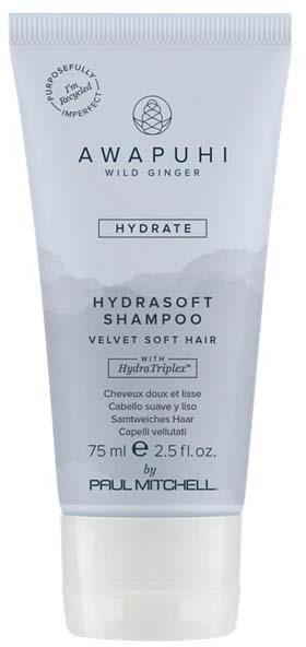 Paul Mitchell Awapuhi Wild Ginger Hydrasoft Shampoo 75 ml