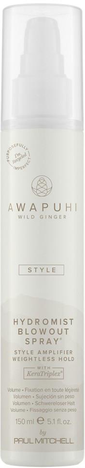Paul Mitchell Awapuhi Wild Ginger Hydromist Blow-Out Spray™