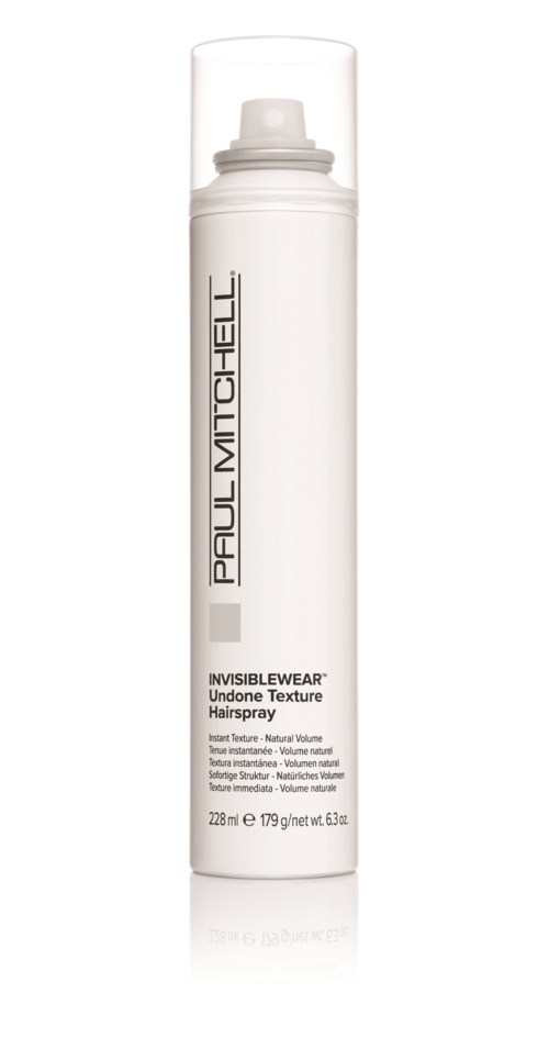 Paul Mitchell Invisiblewear Undone Texture Hairspray 228 ml