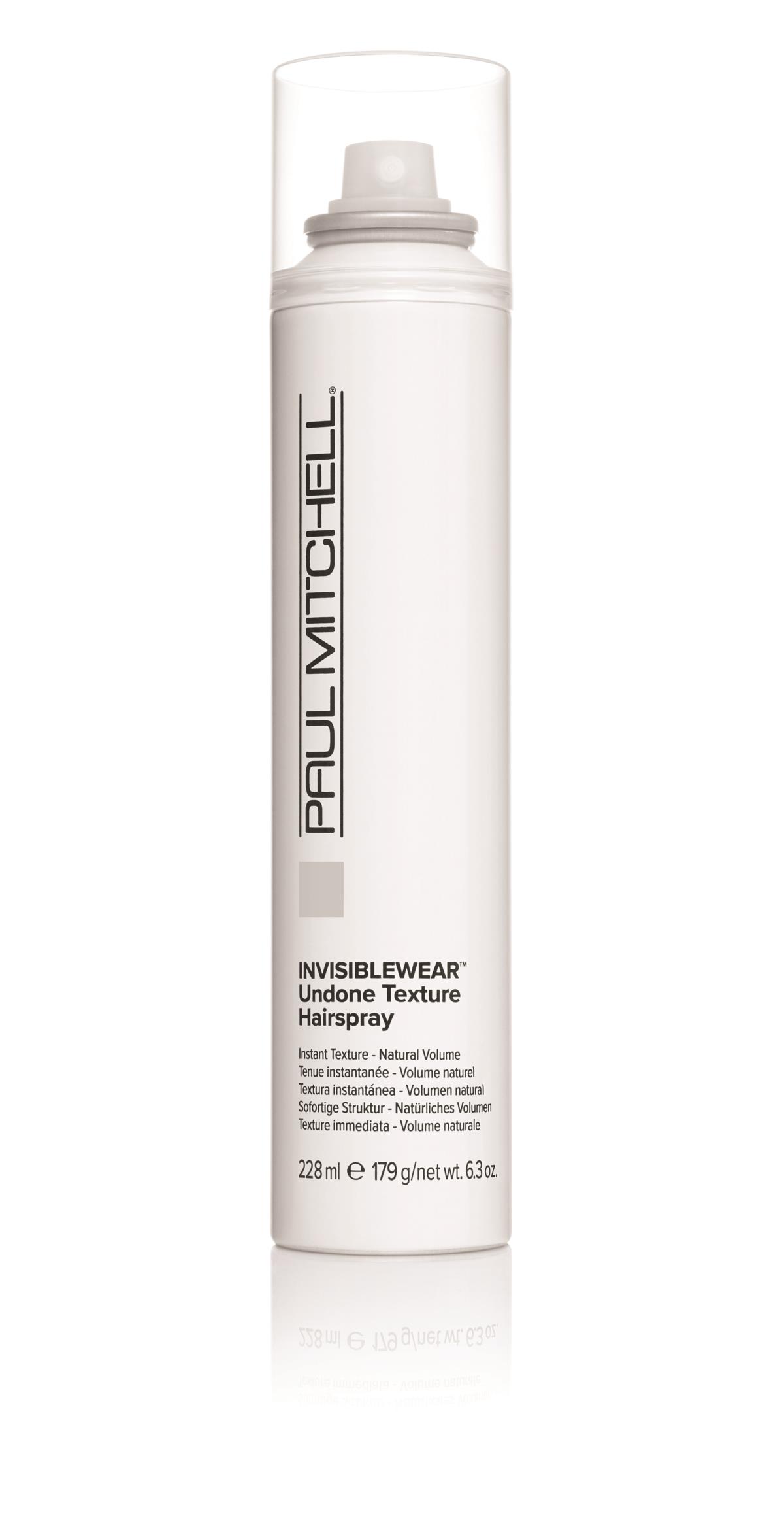 Paul Mitchell Invisiblewear Undone Texture Hairspray 228 ml