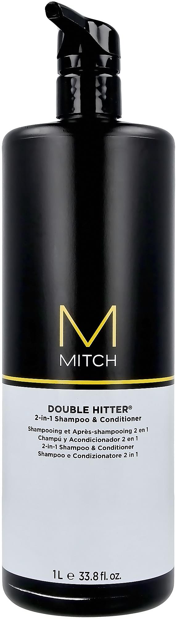 Paul Mitchell Mitch Hitter Shampoo & Conditioner 1000 ml lyko.com