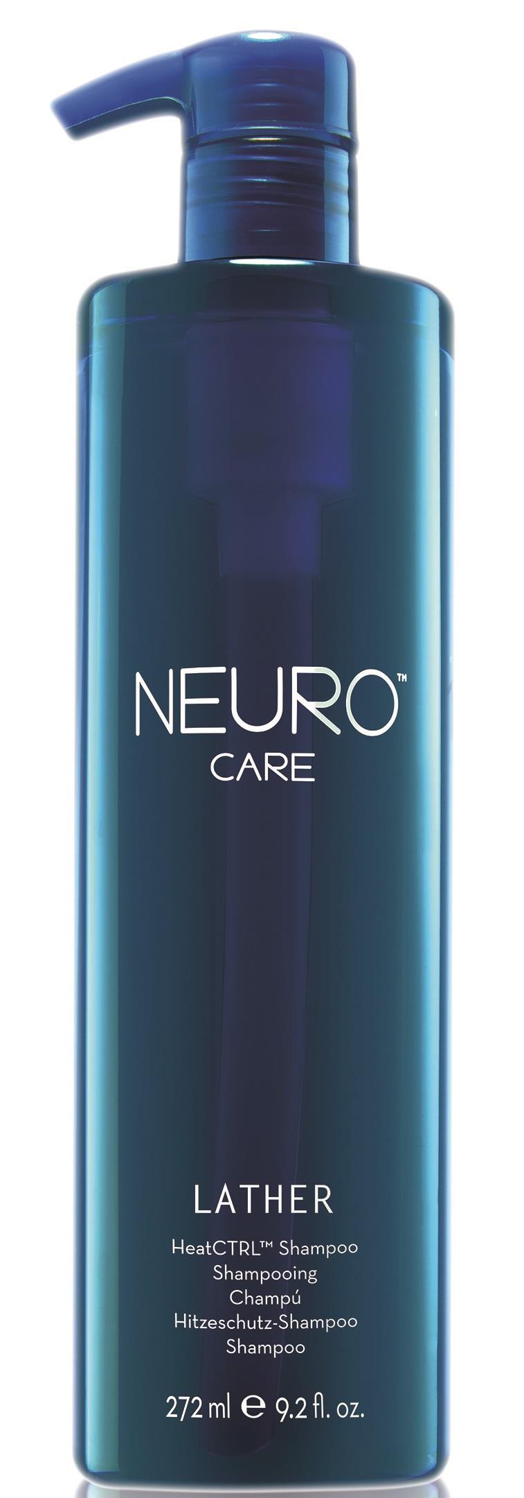 Paul Mitchell Neuro Care LATHER HeatCTRL Shampoo 272 ml