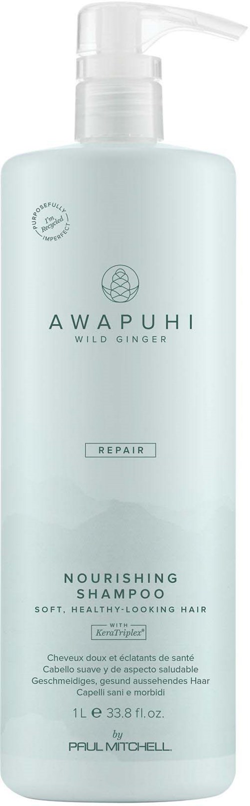 Paul Mitchell Awapuhi Wild Ginger Nourishing Shampoo 1000 ml