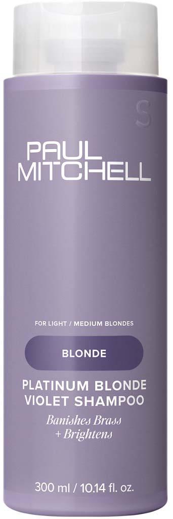 Paul Mitchell Blonde Platinum Blonde Violet Shampoo 300 ml