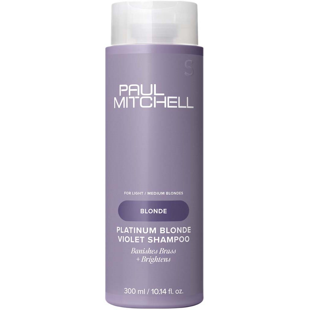 Paul Mitchell Blonde Platinum Blonde Violet Shampoo 300 ml
