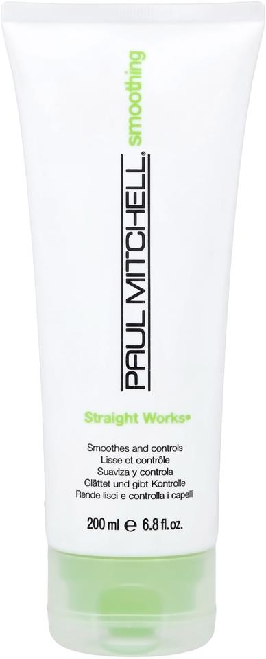 Paul Mitchell Smoothing Straight Works