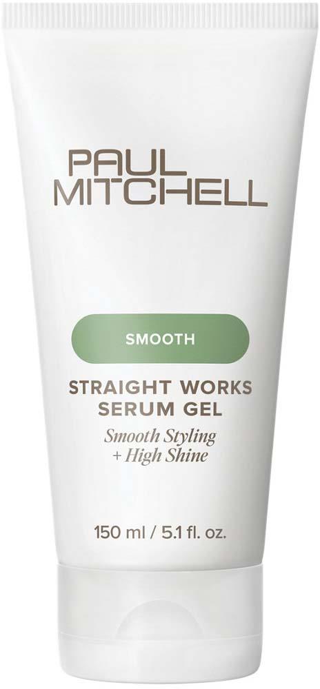 Paul Mitchell Smooth Straight Works Serum Gel 150 ml