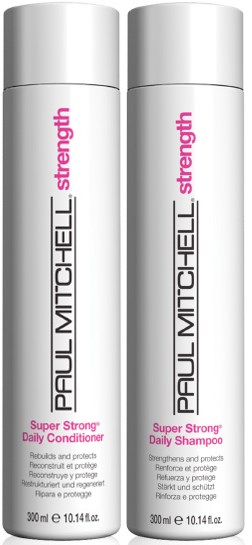 Paul Mitchell Strength Super Strong Daily Shampoo + Conditioner