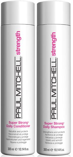 Paul Mitchell Strength Super Strong Daily Shampoo + Conditioner