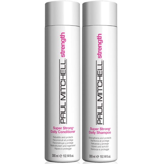 Paul Mitchell Strength Super Strong Daily Shampoo + Conditioner