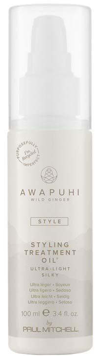 Paul Mitchell Awapuhi Wild Ginger Styling Treatment Oil 100 ml