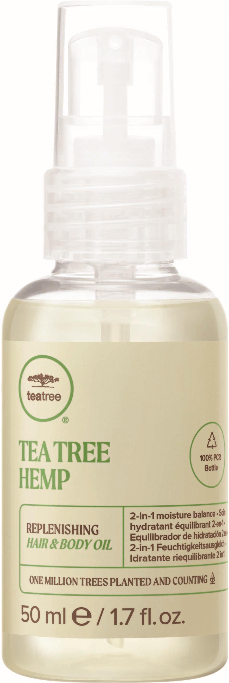 Paul Mitchell Tea Tree Hemp Replenishing Hair & Body Oil 50 ml