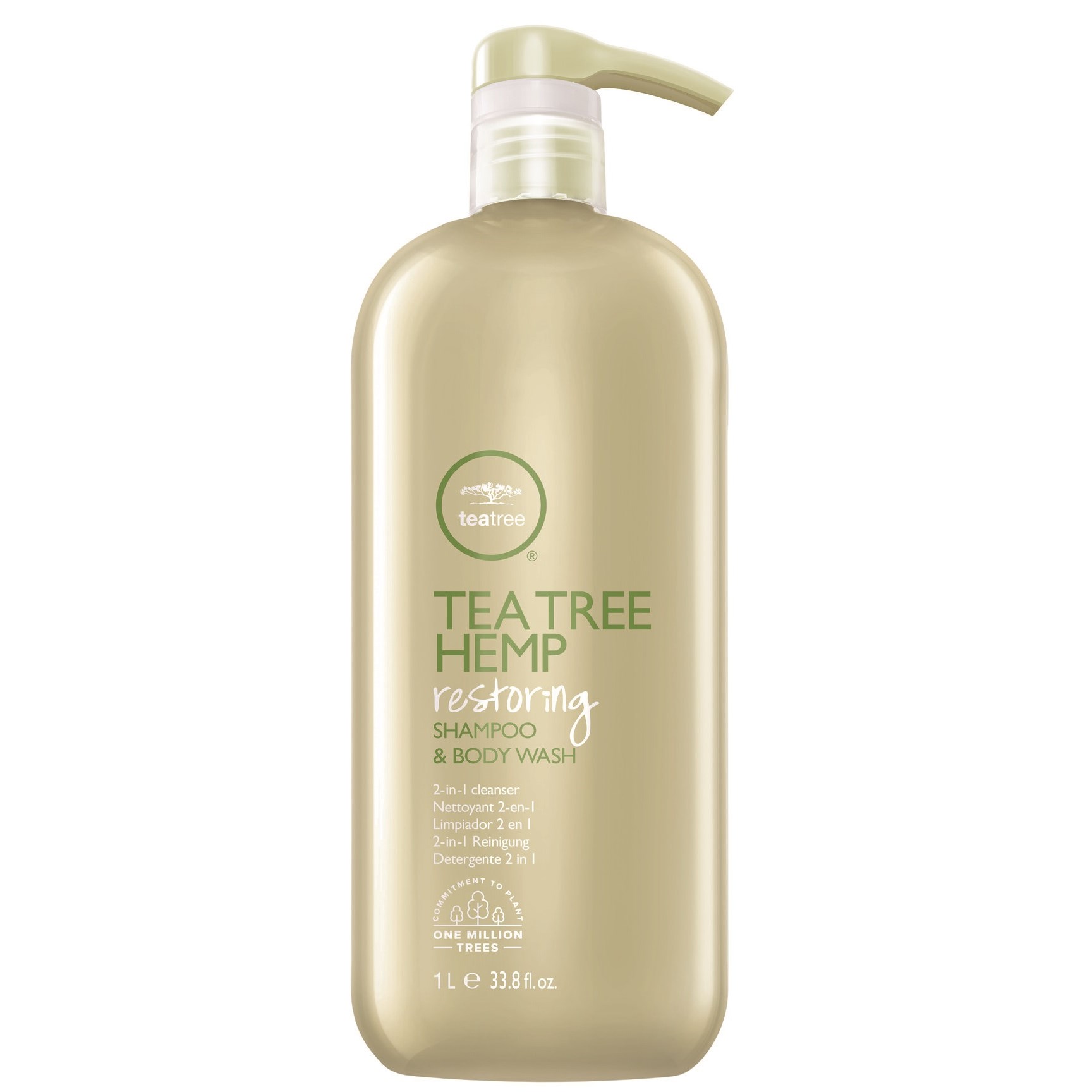 Läs mer om Paul Mitchell Tea Tree Hemp Restoring Shampoo & Body Wash 1000 ml