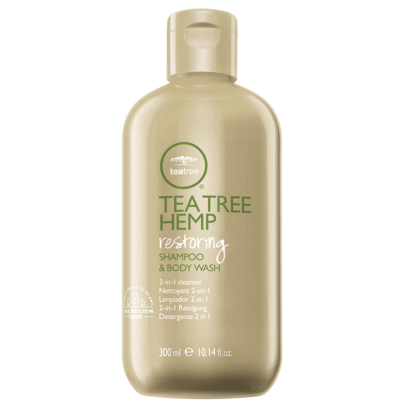 Paul Mitchell Tea Tree Hemp Restoring Shampoo & Body Wash, 300ml