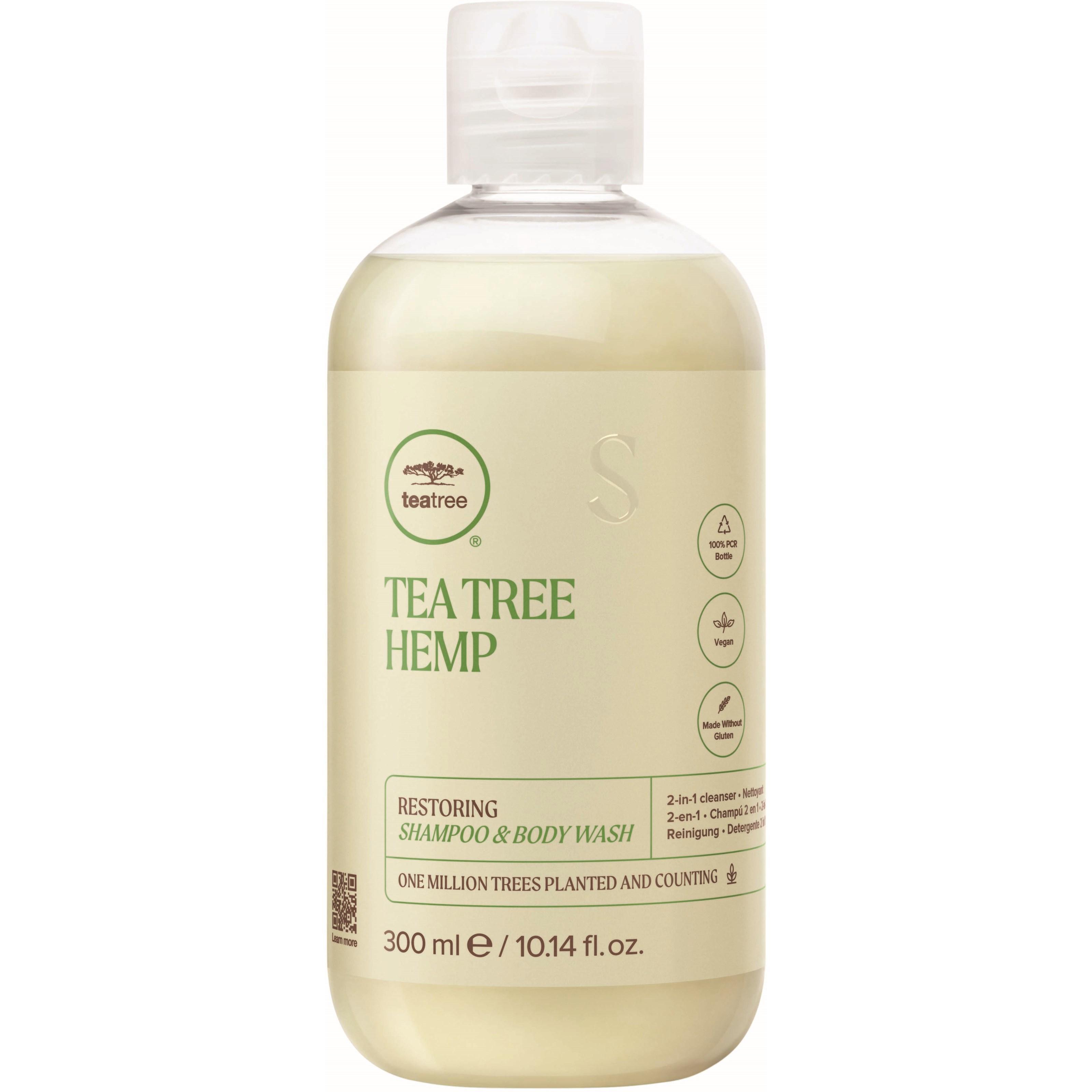 Paul Mitchell Tea Tree Hemp Restoring Shampoo & Body Wash 300 ml