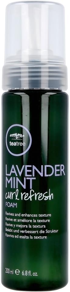 Paul Mitchell Tea Tree Lavender Mint Curl Refresh Foam 50ml