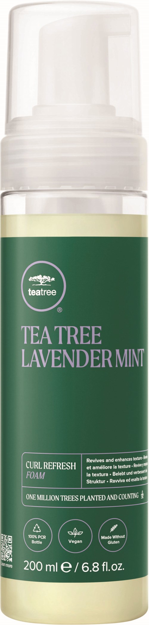 Paul Mitchell Lavender Mint Tea Tree Curl Refresh Foam 200 ml