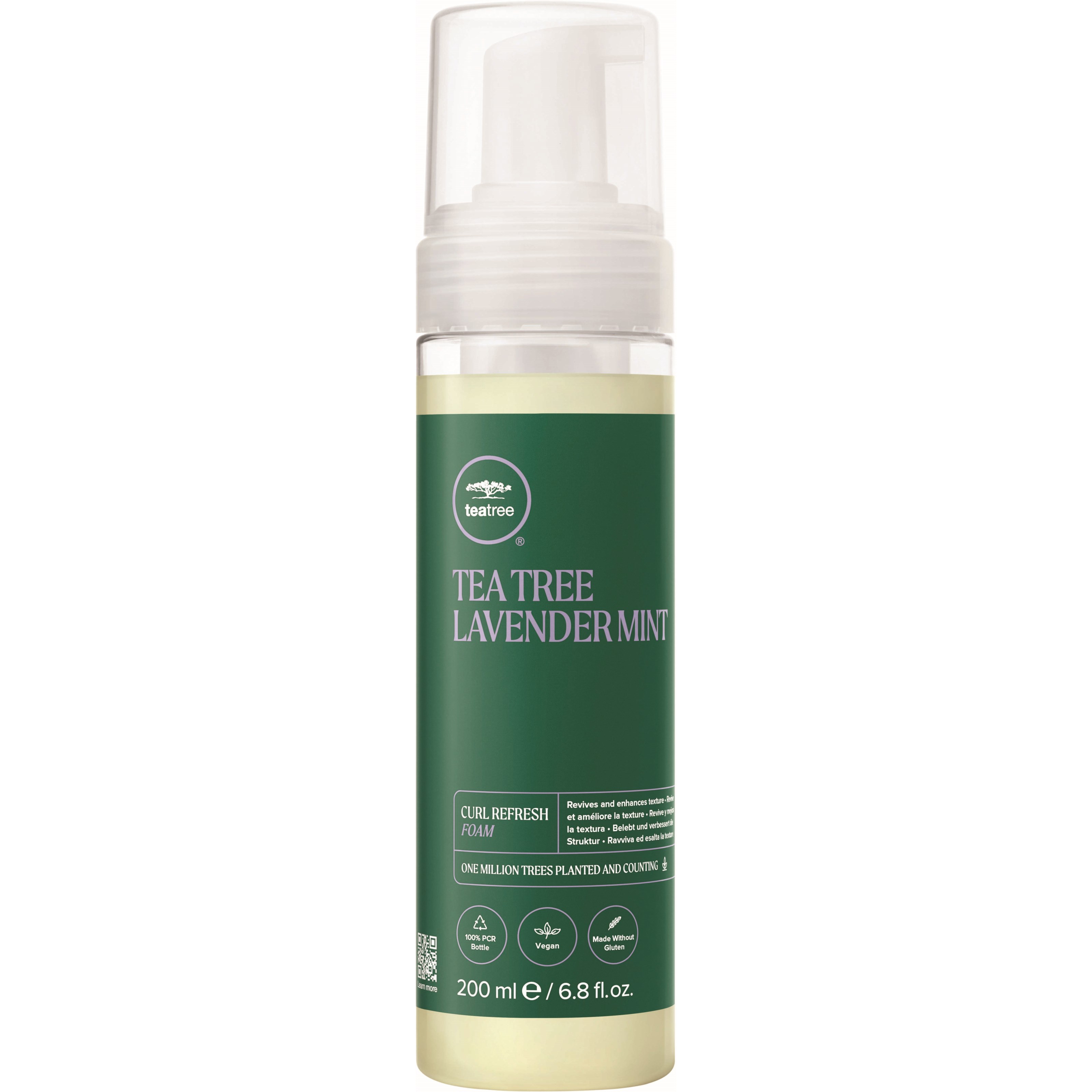 Paul Mitchell Lavender Mint Tea Tree Curl Refresh Foam 200 ml