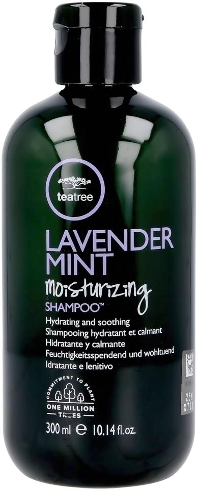 Paul Mitchell Tea Tree Lavender Mint Moisturizing Shampoo 300ml