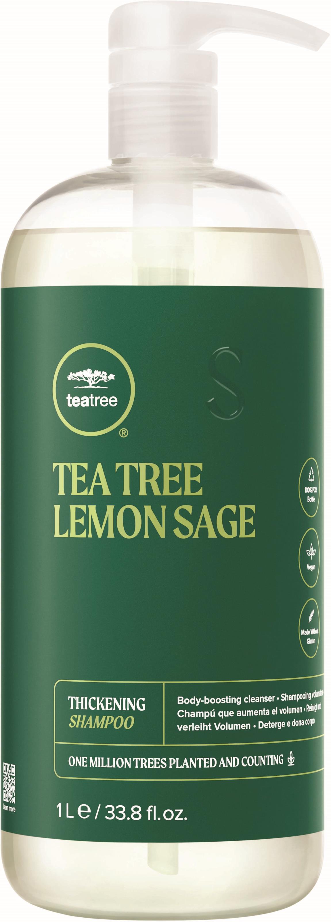 Paul Mitchell Tea Tree Lemon Sage Thickening Shampoo 1000 ml