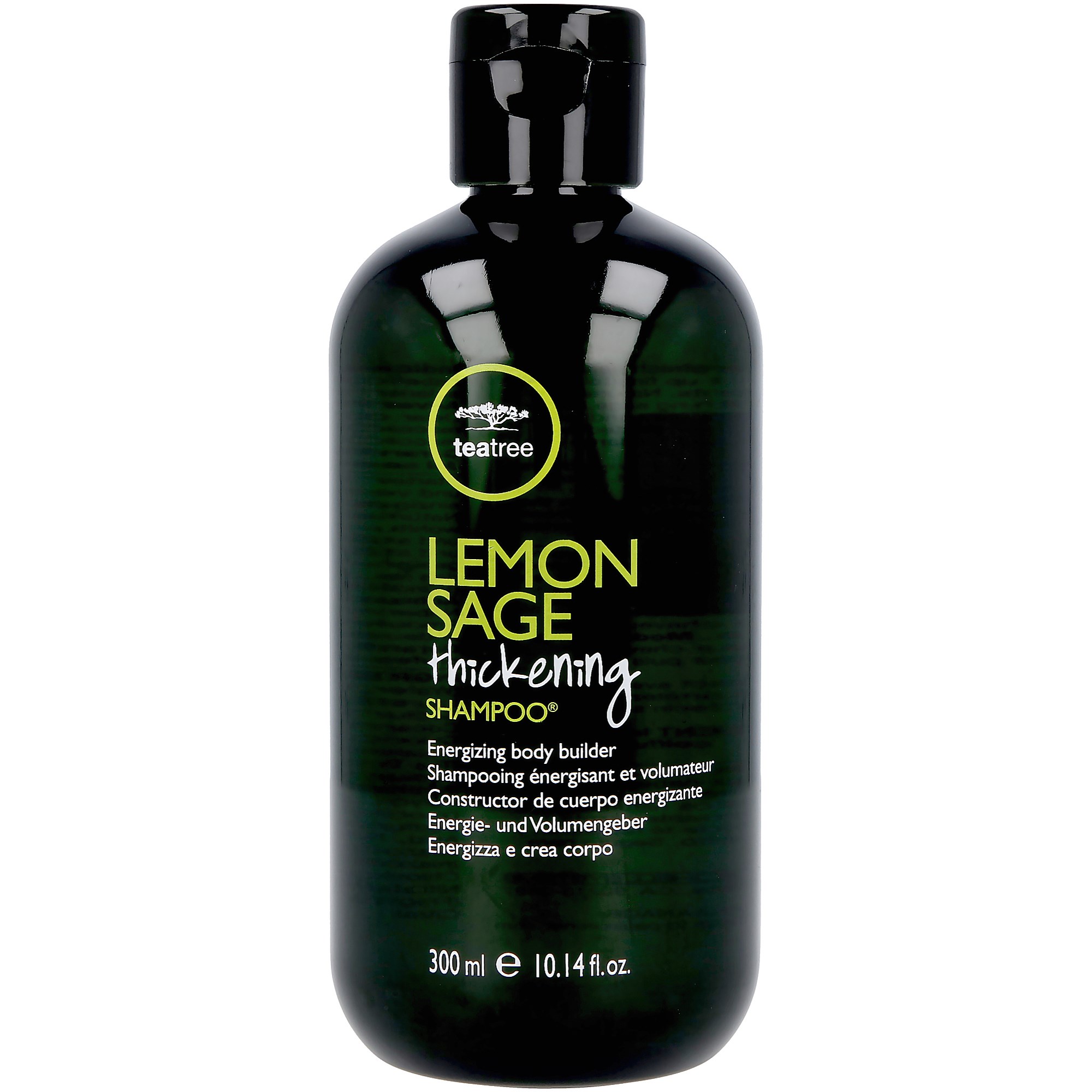 Läs mer om Paul Mitchell Tea Tree Lemon Sage Thickening Shampoo 300 ml