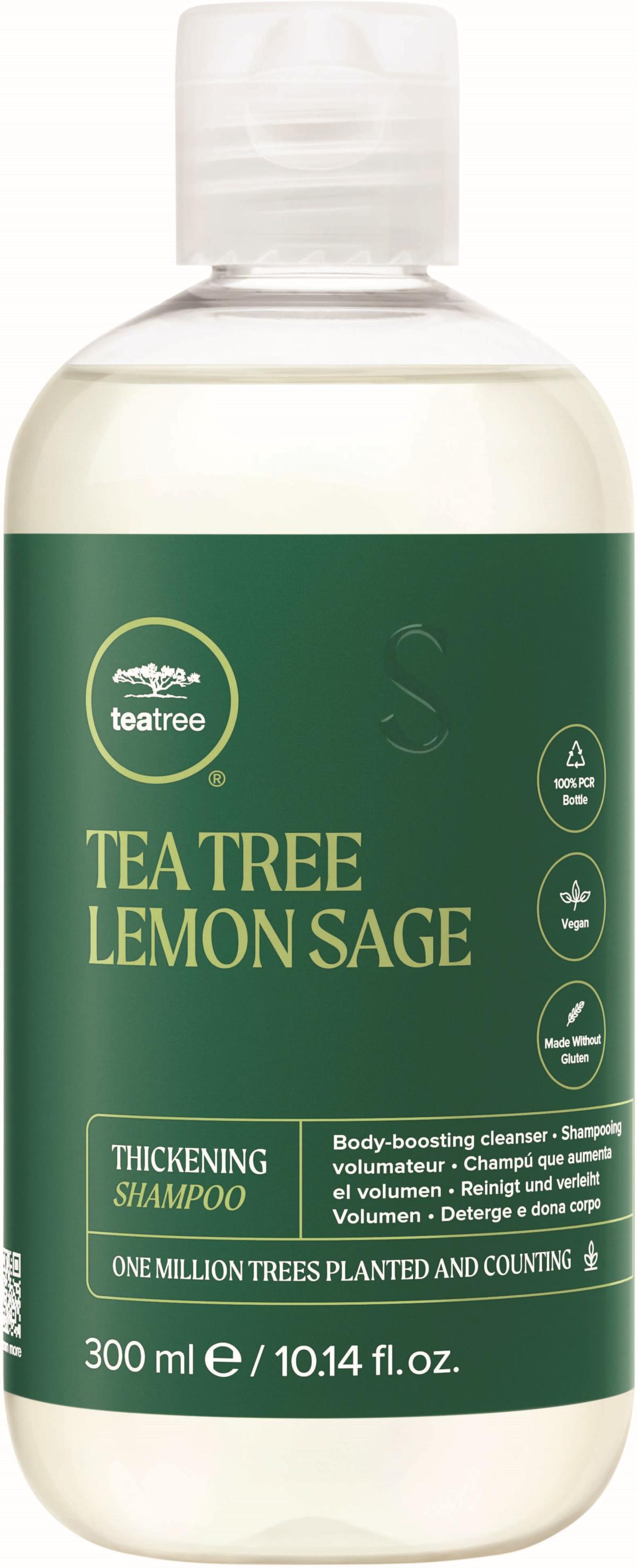 Paul Mitchell Tea Tree Lemon Sage Thickening Shampoo 300 ml