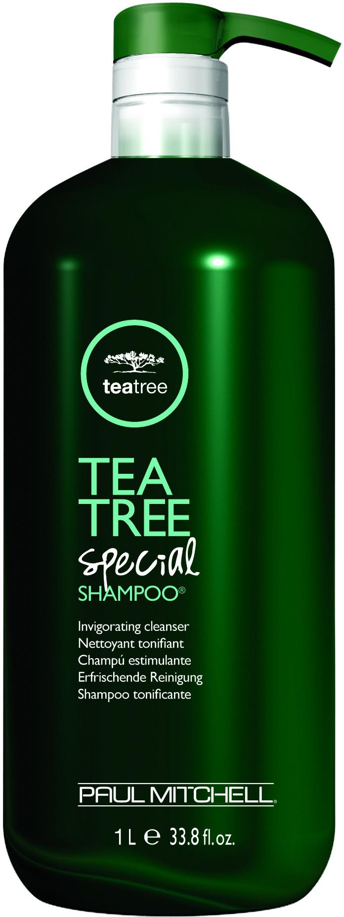 melodi Lab det tvivler jeg på Paul Mitchell Tea Tree Special Shampoo 1000 ml | lyko.com