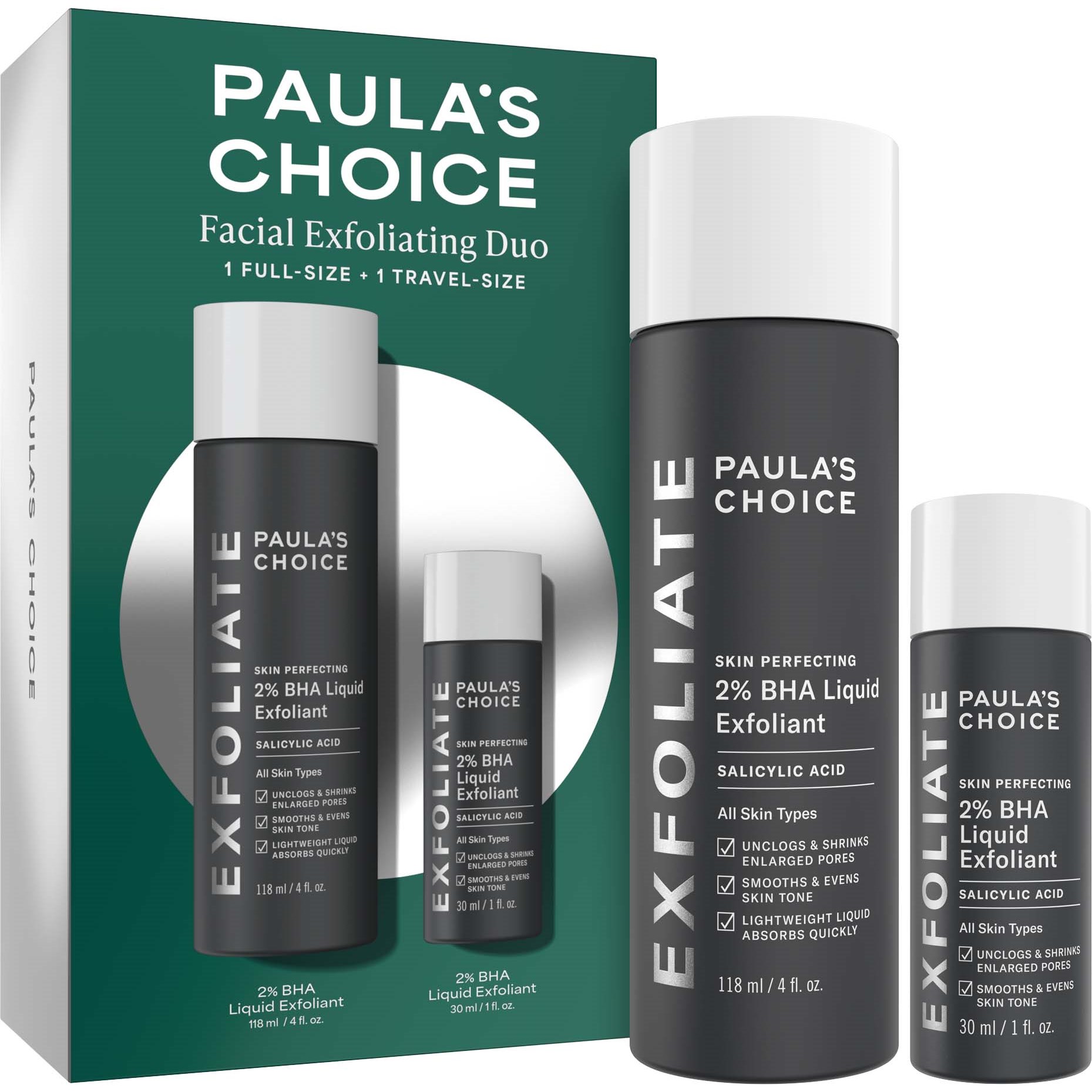 Paula´s Choice Trial kits Facial Exfoliating Duo