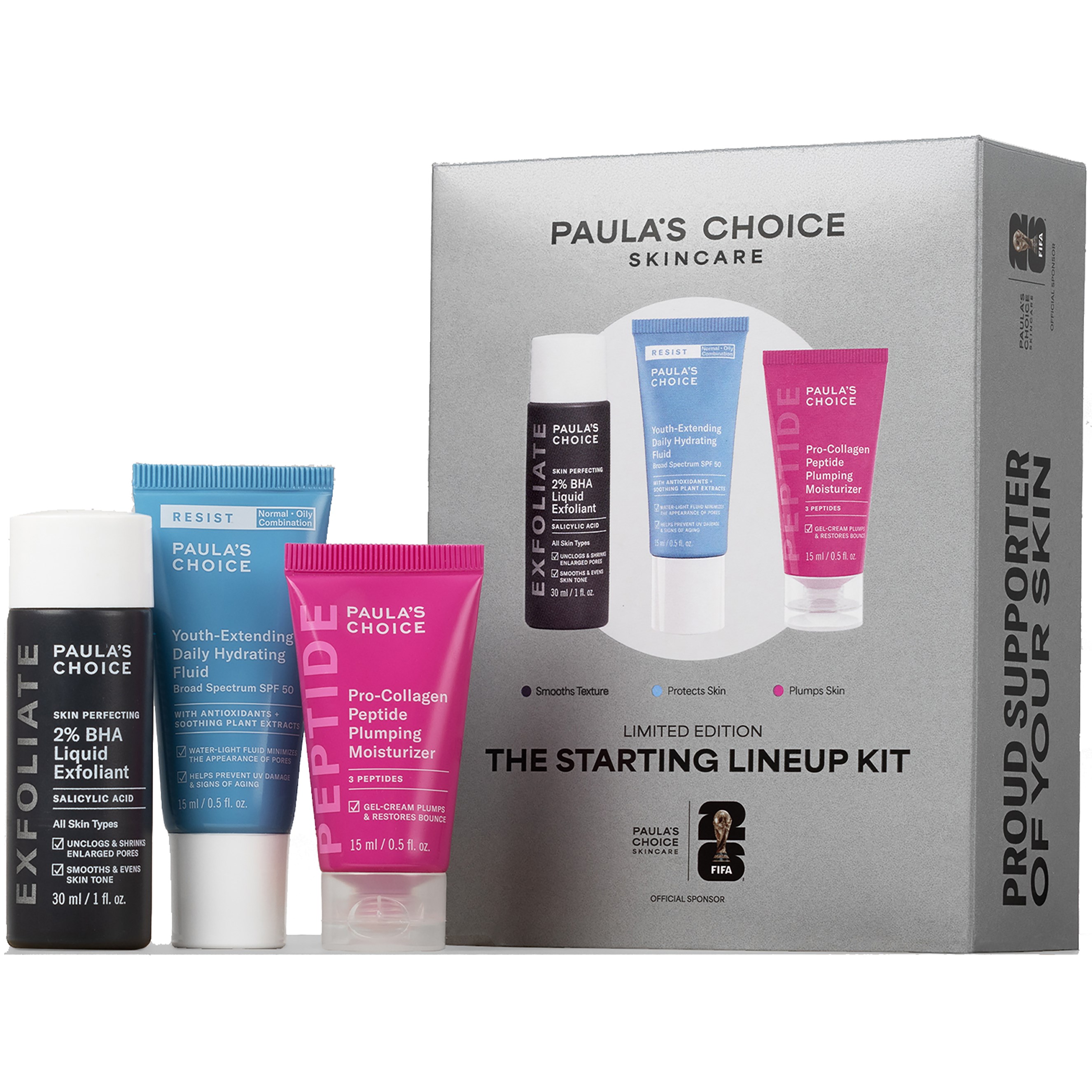 Paula´s Choice FIFA Starting Lineup Kit
