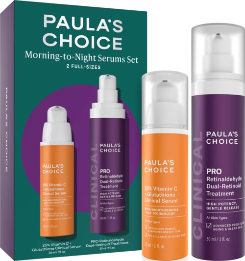 Paula´s Choice Trial kits Morning-to-Night Serums Set