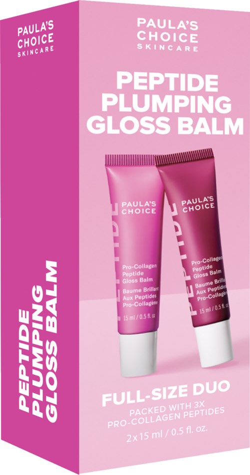 Paula´s Choice Pro-Collagen Peptide Gloss Balm Duo Kit